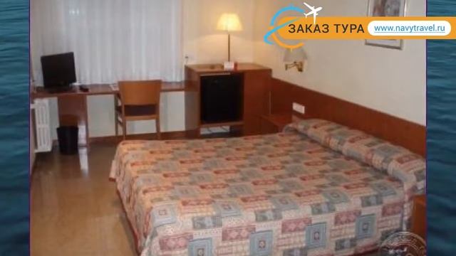 HUSA BONANOVA PARK 2* Испания Барселона обзор – отель ХУСА БОНАНОВА ПАРК 2* Барселона видео обзор
