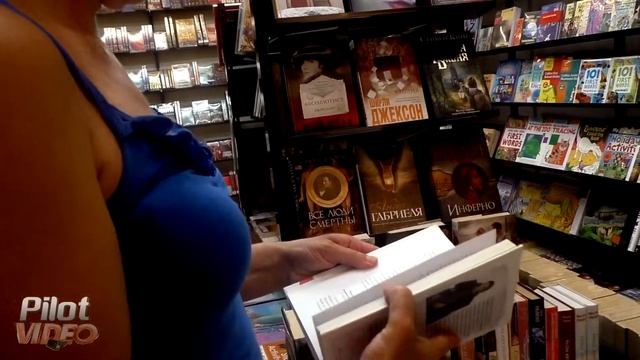 Книжный шоппинг в Тайланде Паттайя. The Village.  Part 2.