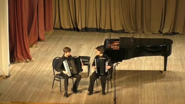 1.03.25 Ваталинка Т. Триодин Ах ты степь широкая, В. Осипов В поезде, дуэт