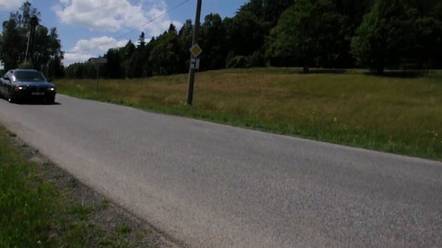 BMW E38 740iA acceleration sound engine 2