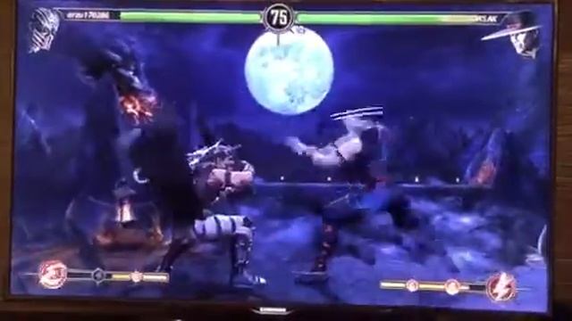 MK9 ARZU VS KORSAK