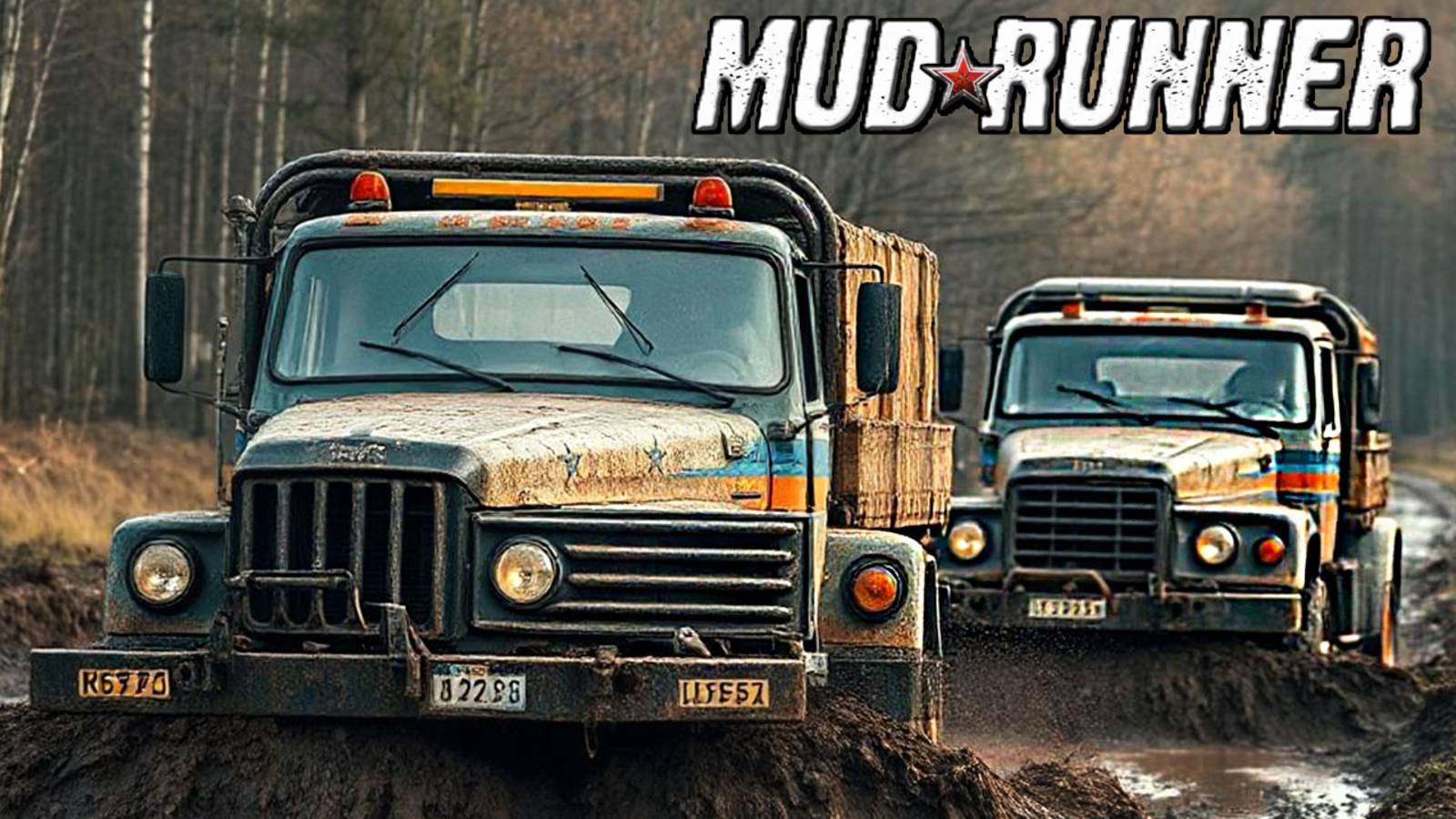 СПУСТИЛИСЬ В САМОЕ ДНО БОЛОТА! Spintires: MudRunner