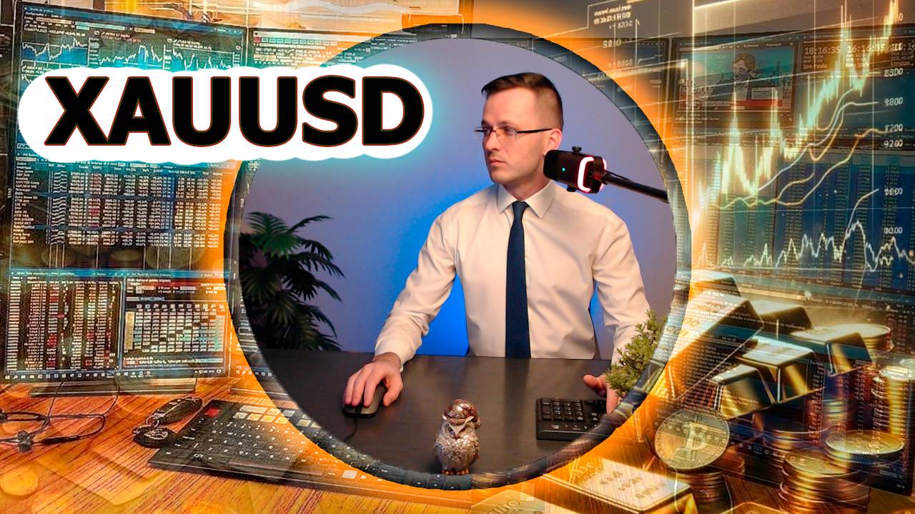 Обзор Золота XAUUSD на следующую неделю 03 марта. Трейдер Александр Борских