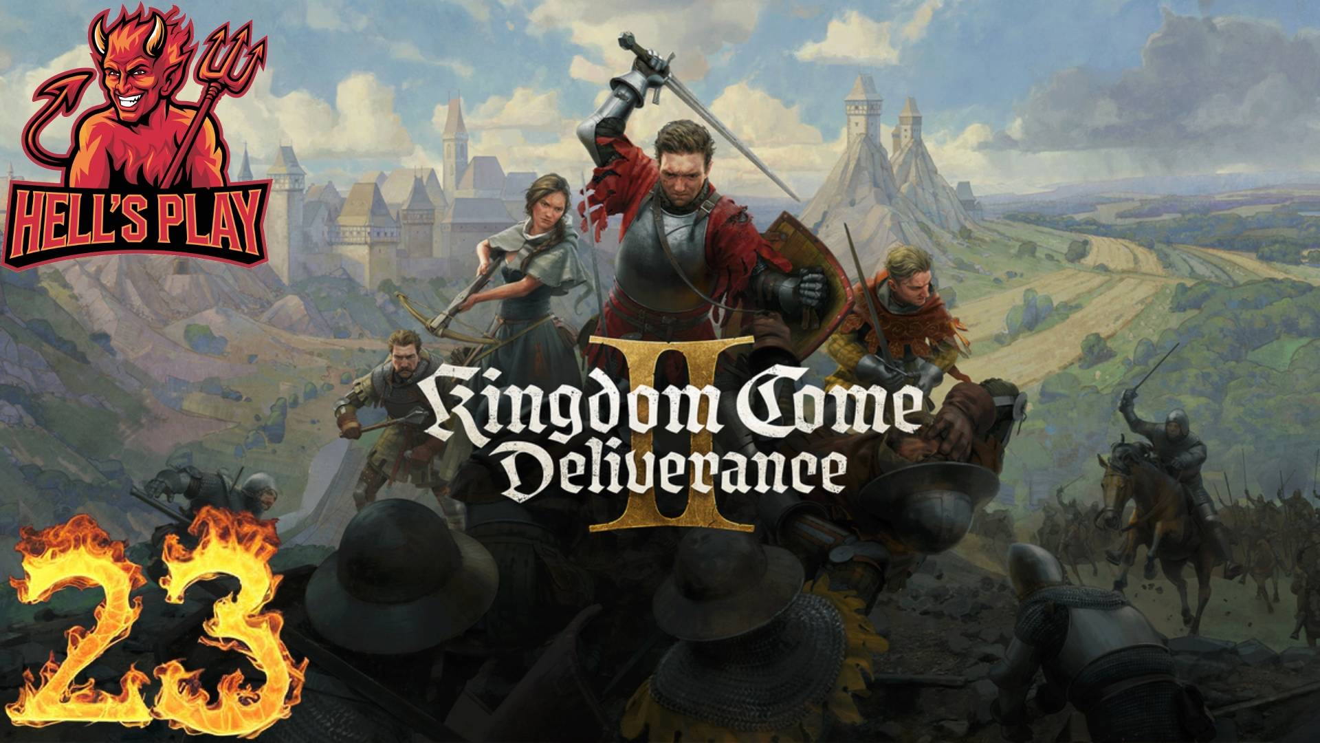 #23 [SynthVoiceRu] Kingdom Come: Deliverance II