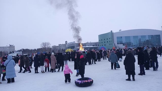 Масленица #Нефтеюганск 2025