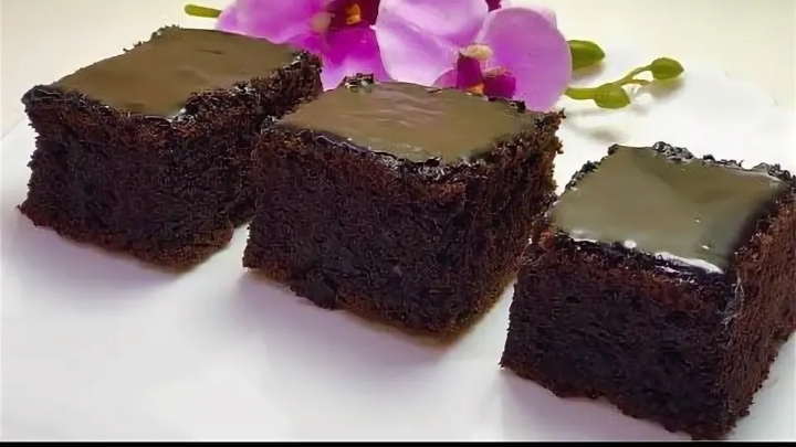 Вкусный ,Влажный Шоколадный Кекс! Очень Вкусно!