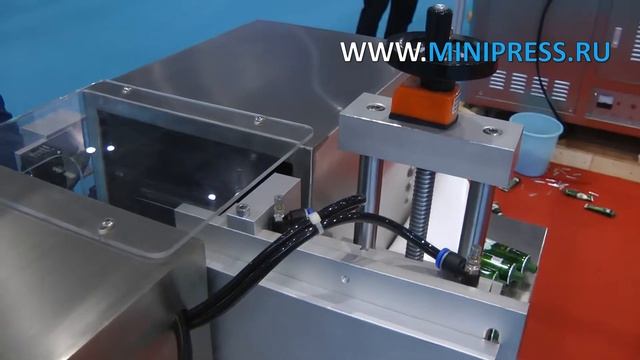 Ультразвуковая машина для запайки пластиковых туб HX-7 Minipress.ru