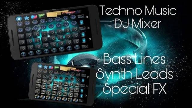 Techno Music Beat Maker