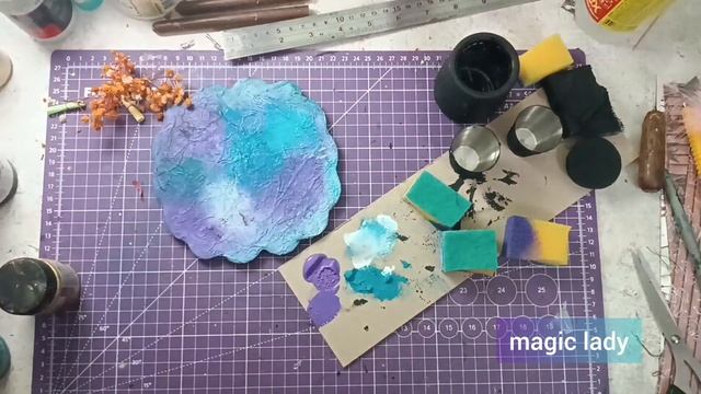 БЕСПЛАТНЫЙ МАСТЕР-КЛАСС • ПОДСВЕЧНИК СВОИМИ РУКАМИ • ИЗ ПРОСТЫХ МАТЕРИАЛОВ • DIY • Идеи для декора