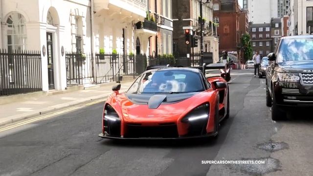 BEST OF McLaren SENNA on the road! - FLASHBACK #30