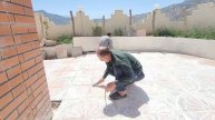 Village lifestyle in Ahura Castle. Hasan has chosen mosaic flooring for the peak @TIR78