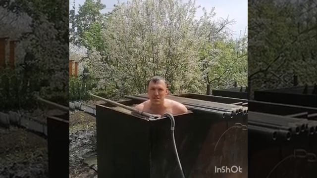 Настоящий бурильщик.
