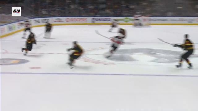 Devils Capitalize On Myers' Turnover As Haula Is Left Alone, Fires One Past Canucks' Demko