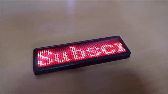 Светодиодный значок.