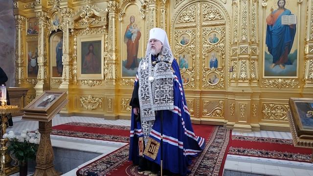Слово митрополита Марка. Вечернее богослужение с чином прощения. Рязань, 2025 г.