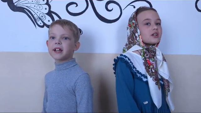 Поздравление детей Крестовоздвиженского храма с.Соловьёво с Масленицей 2025