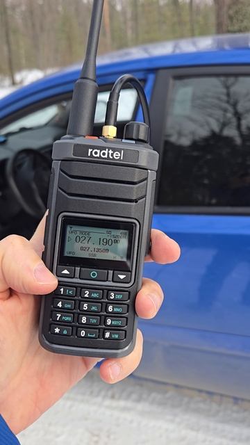 Radtel RT-860 SSB 27МГц радиоприём