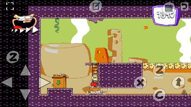 Pizza Tower New noise Moveset Build Ancient Cheese A rank as Noise