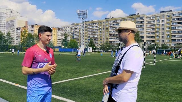 За кадром | Честный отзыв участников Football Champion 2024