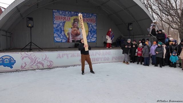 Масленица в парке Победы