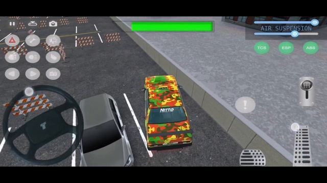 Sahin park etme | Car parking and driving simulator | Parking 2 | Walkthrough | Levels 34, 35 #9