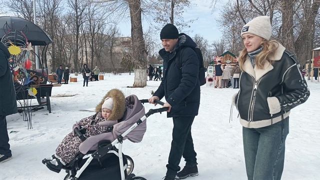Масленица в Краснодоне 2025