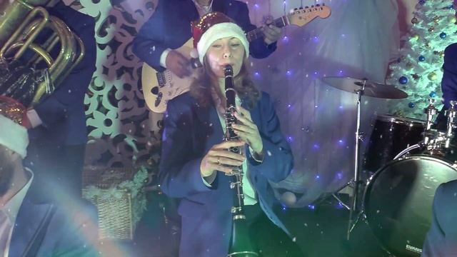композиція "Let it snow" - виконує муніципальний духовой оркестр 2022