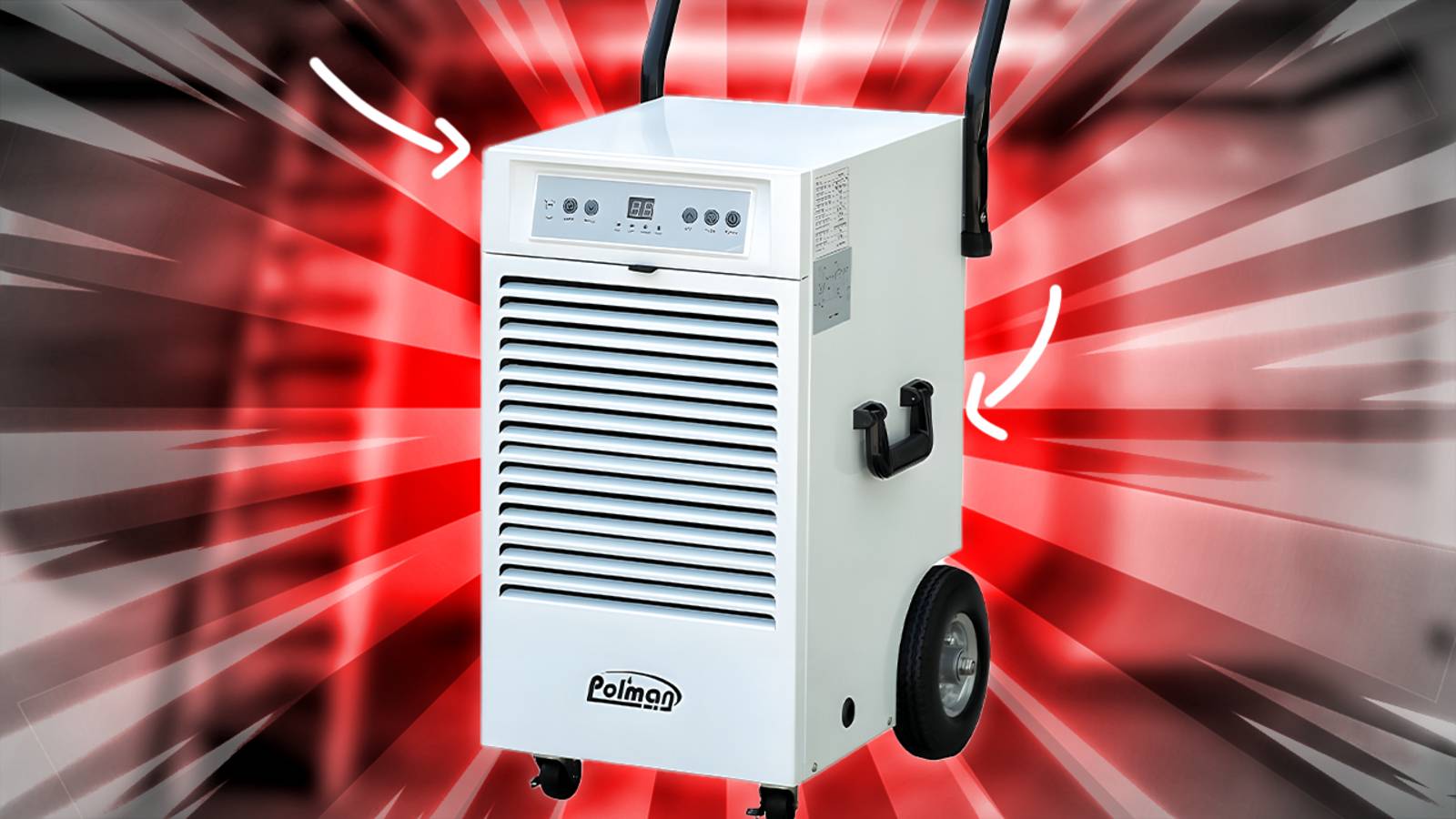 ЖИВАЯ ЛЕГЕНДА - ОБЗОР НА ОСУШИТЕЛЬ ВОЗДУХА PL-50ML