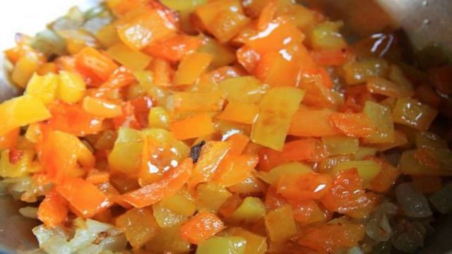 Салат из баклажанов с помидорами