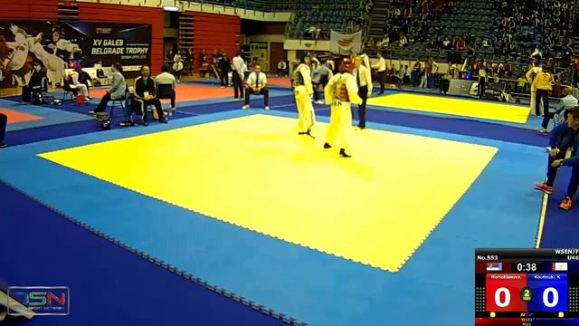 553- Kouttouki, Kyriaki CYP vs. Romoldanova, Iryna UKR 1:0