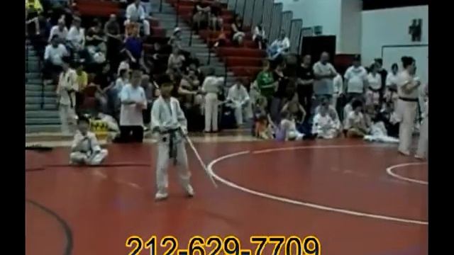 World Oyama Karate -Matsumoto Dojo. IFK Tournament.  Arthur Bo 2 & Jyuan Bo 2
