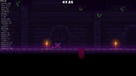 GEOMETRY DASH - THE TOWER 100% / FIRST OFFICIAL PLATFORMER LEVEL BY ROBTOP