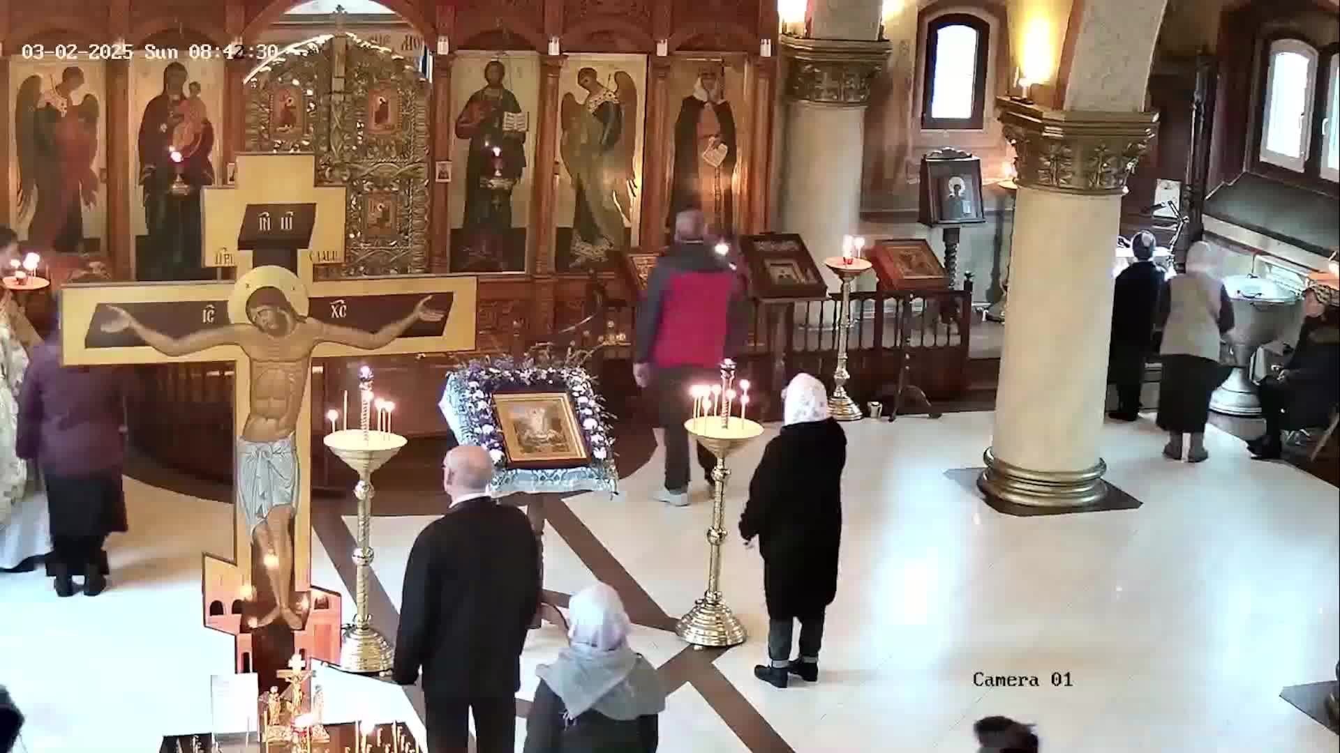 Божественная литургия. 2.03.2025 в 9-00.