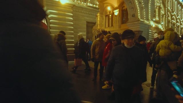 🎄 МОСКВА: РОЖДЕСТВЕНСКАЯ ЯРМАРКА НА КРАСНОЙ ПЛОЩАДИ! ❄️ КАТОК, ЗИМА И МАГИЯ ПРАЗДНИКА! ✨