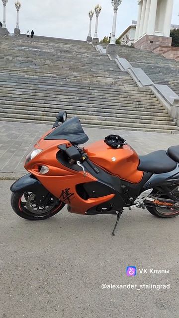 Suzuki GSX1300R Hayabusa