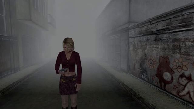 Silent Hill 2 - Концовка сценария «Рождённая Желанием»