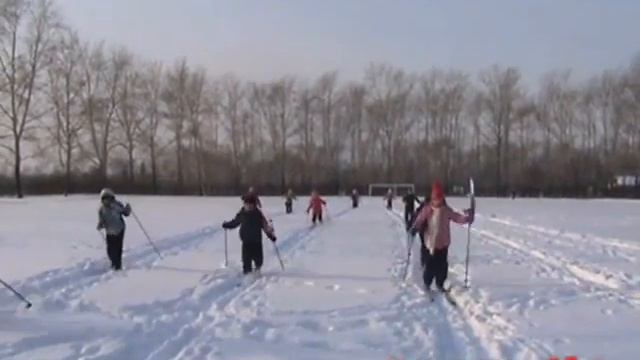 Прветствие олимпийцам.