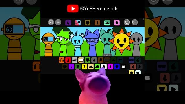 Sprunki Spruted [Part 2️⃣] (NORMAL) {ALL CHARACTERS & PHASES} 🌷 #sprunki #memes #animation #meme