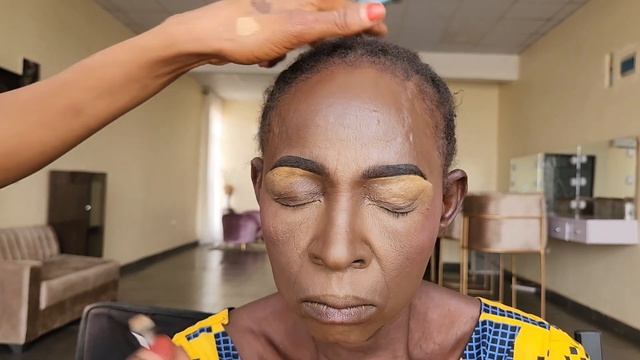 Viral 😳😱 Bridal Makeup Transformation | Cirurgia Plastica 💉 Makeup & Gele | Makeup Tutorial 🔥
