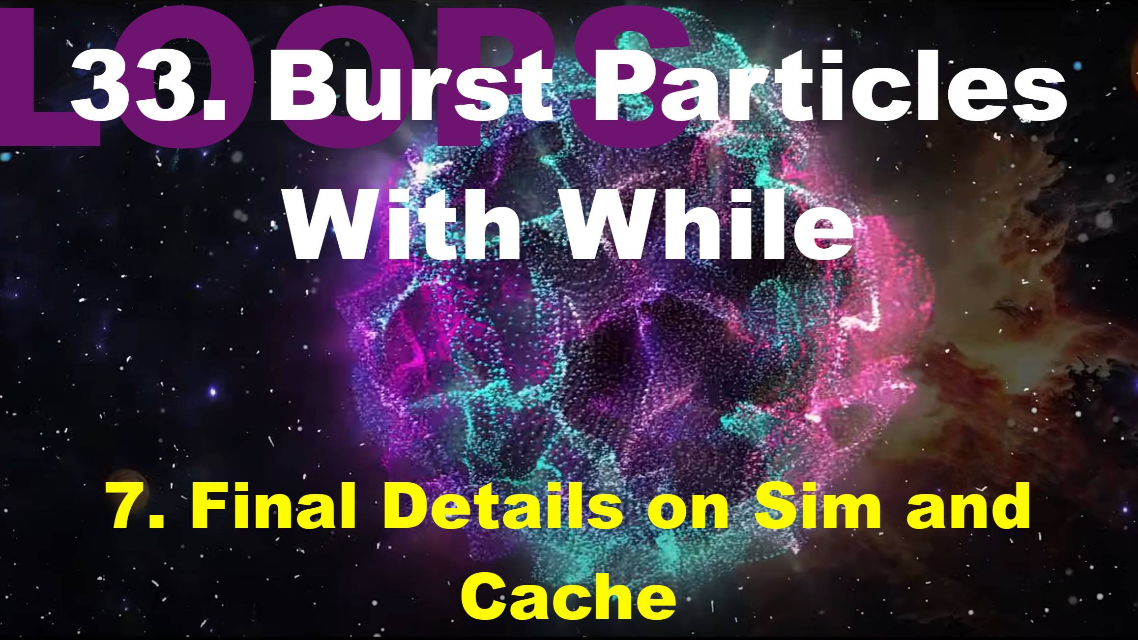 33.7. Final Details on Sim and Cache