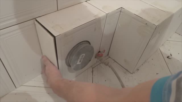 Облицовка короба плиткой, Часть 1.