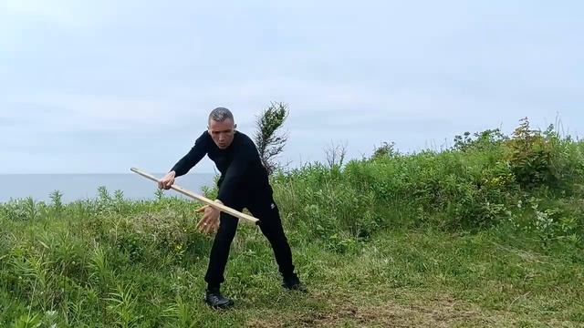 #2 Танец про красоту у моря с посохом. Под песню Димаш Кудайберген — SOS #EndlessCOMBO