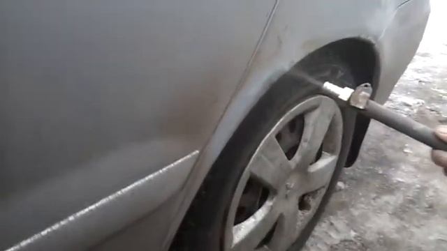 Пескоструй против ржавчины (8 бар)