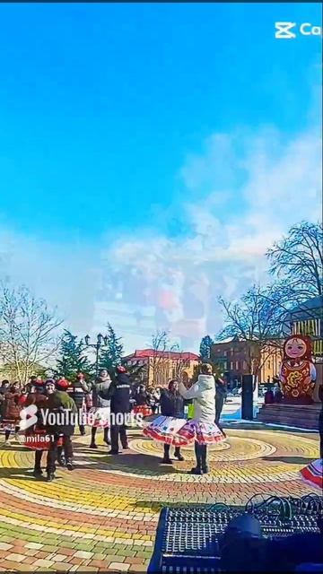 Масленица в ст.ЛЕНИНГРАДСКАЯ,Краснодарский край,2 марта 2025г.