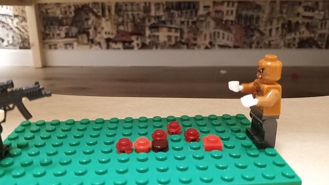 битва с боссом номер два Lego анимация