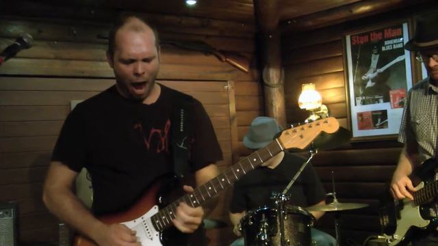 Blues jam at Cafe Frederiksberg - 30th June 2011 - Mojo Working