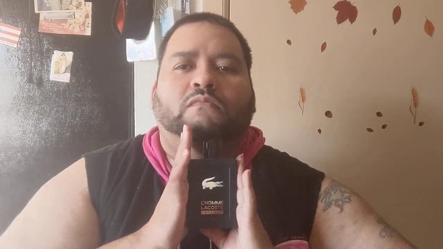 Reseña de Lacoste L' Homme Intense. Reseña en español.