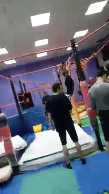 Упражнения на ПереКладине 17.02.24 в Зале ФВСА. СКК "Вместе"