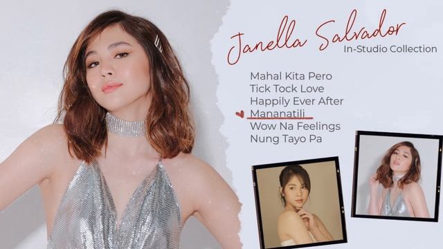 Janella Salvador - In Studio Collection