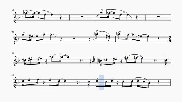 Street Life. The Crusaders. + version for alto sax